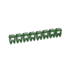 Legrand - Jelölő vezetékhez 0,5- 1,5mm2 '5' jel zöld 009714