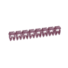 Legrand - Jelölő vezetékhez 0,5- 1,5mm2 '7' jel lila 009709