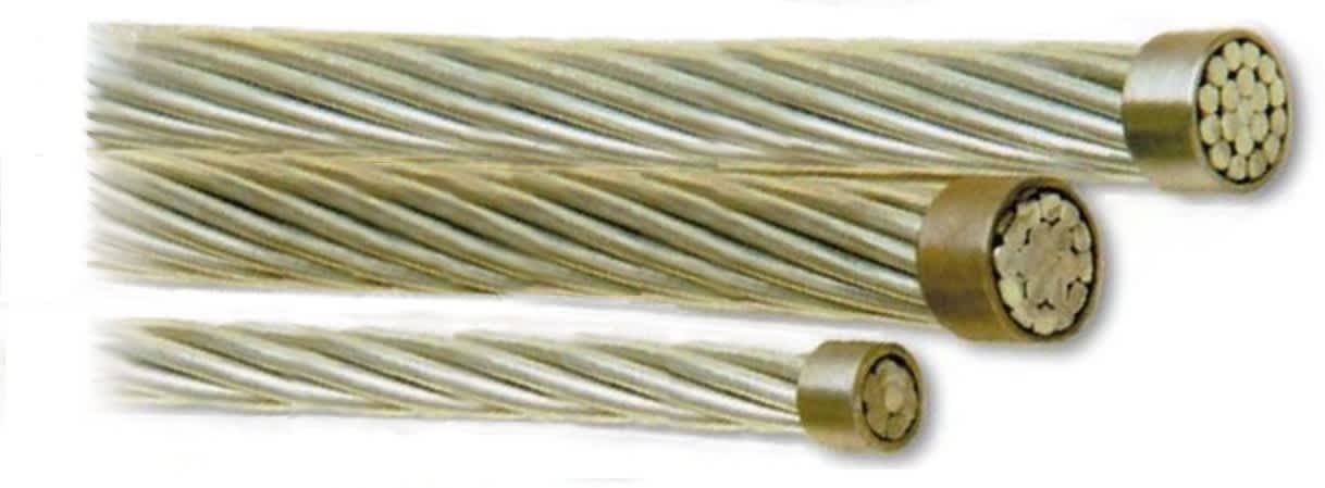 Kábel, vezeték - AASC 50  Légvezeték csupasz alu 003221
