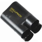CELLPACK - Zsugorcső ujjas végzáró rag. 4x35-150mm2 fekete GT39622