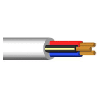Kábel, vezeték - H05VV-F 3x1,5 fehér 300/500V PVC szigetelésű sodrott réz erű hajlékony tömlővezeték MT 313308