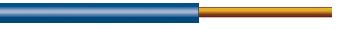 Kábel, vezeték - H07V-U 1x2,5 kék 450/750V PVC szigetelésű tömör rézvezeték MCU 002831