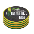 TRACON - Szigetelőszalag 18mm x 10m zöld/sárga ZS10