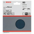 Bosch - F550 lyukasztás nélküli csiszolópapír, fémhez, 5 db SX054106