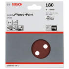 Bosch - C430 csiszolópapír excentercsiszolóra, fához&festékhez, 5 db SX051793