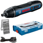 Bosch - Fúró/csavarozó akkumulátoros Bot 3,6V 1,5 Ah NiCd NiMH/Lí-Ion (Micro USB töltővel) L-Boxx miniben Bosch SN139627