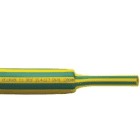 CELLPACK - Zsugorcső 25.4-12.7mm 1m zöld-sárga 2:1 vékonyfalú, ragasztó nélkül SX083990