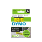 DYMO - Feliratozó készülék szalag 12mmx7m fek/sár G41905