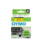 DYMO - Feliratozó készülék szalag  9mmx7mm fek/s G60232