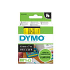 DYMO - Feliratozó készülék szalag  6mmx7mm fek/sár GT03159