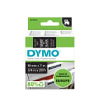 DYMO - Feliratozó készülék szalag 19mmx7m feh/fek GT47050