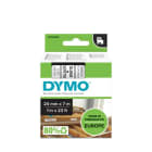DYMO - Feliratozó készülék szalag 24mmx7m fekete-fehér G68823