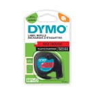 DYMO - Feliratozó készülék szalag 12mmx4m műanyag piros SN072983