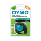 DYMO - Feliratozó készülék szalag 12mmx4m műanyag zöld SN058113