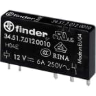 FINDER - Relé NYÁK-hoz 24VDC 1morze 6A IP20 G48664