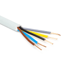 Kábel, vezeték - NYM-J 5x2,5 [100m] 300/500V PVC szigetelésű tömör réz erű tömlővezeték AT-N05VV-U MBCU 446919