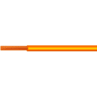Kábel, vezeték - H05V-K 1x1 narancs 300/500V PVC szigetelésű sodrott hajlékony rézvezeték MCSKH G11487