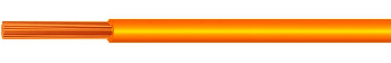 Kábel, vezeték - H05V-K 1x1 narancs 300/500V PVC szigetelésű sodrott hajlékony rézvezeték MCSKH G11487