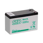 Kapacitás - Akkumulátor ólom zárt SSB 12V 9Ah-s SN142263