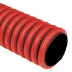KOPOS KOLIN - Földkábel védőcső 40/32mm műanyag bordázott falú hajlékony piros 50m/tekercs GT39266