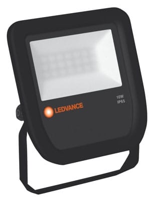 LEDVANCE - Reflektor 10W LED-es 1100lm 4000K IP65 fekete 3Y SN091684
