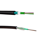 Legrand - LEGRAND optikai kábel OS2 monomódusú kültéri rozsdamentes 24 üvegszál loose tube 2000m-kábeldob LCS3 SX068570