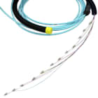 Legrand - LEGRAND optikai fali kábel OM3 beltéri 6 üvegszál LSZH (LSOH) 2x 12xLC szimplex pigtail-ekkel szerelve 10 méter tekercs LCS3 IP20 SX069644