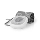 Nedis - Vérnyomásmérő felkaros  Fehér SX083443