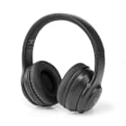 Nedis - Vezeték nélküli Over-Ear fejhallgató  Maximális akkumulátor lejátszási idő: 16 óra  Beépített mikrofon  Nyomás Vezérlés  Zaj SX083050