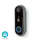 Nedis - SmartLife Videó kaputelefon  Wi-Fi  Elemes Áramellátás  Full HD 1080p  Felhőalapú Tárolás (opcionális) / microSD (nem tartoz SX083842