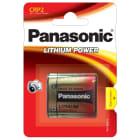 Panasonic - Elem fotó CRP2P lítium SN112651