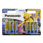 Panasonic - Elem 1,5V AA/ceruza szupertartós alkáli elem 8 db/cs SN141809