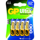 GP - Ceruza elem Ultra Plus Alkaline 4 db / bli 4891199100277 GP 15AUP SY001585