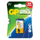 GP - Elem 9V Ultra Plus Alkaline BLISZTER 4891199100420 GP 1604AUP SY001586