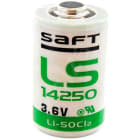 SAFT - LS14250 Elem 3,6V Lítium 1/2AA SN009692