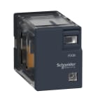 Schneider - Zelio Easy RXM miniatűr relé, 2CO, 5A, 230VAC, LED SX061276