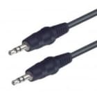 Somogyi Elektronic - Csatlakozó kábel Jack 3,5 sztdugó - 3,5 sztdugó 5m GT16318