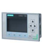 SIEMENS - LOGO! TD text display, 6-line, 3 background colors, 2 Ethernet ports, installation accessories for LOGO! 8 SN128209