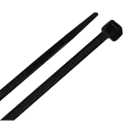 TRADEFORCE - Kötegelő  200 x  3.6mm fekete UV-stabil kivitel TRADEFORCE SN148335