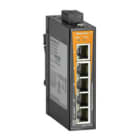WEIDMÜLLER - Hálózati switch, nem konfigurálható, Gigabit Ethernet, Portok száma: 5x RJ45, IP30, -40 °C...75 °C SN114603