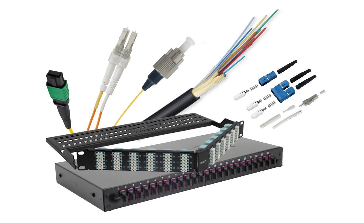 Excel hálózati megoldások grid -enbeam fibre